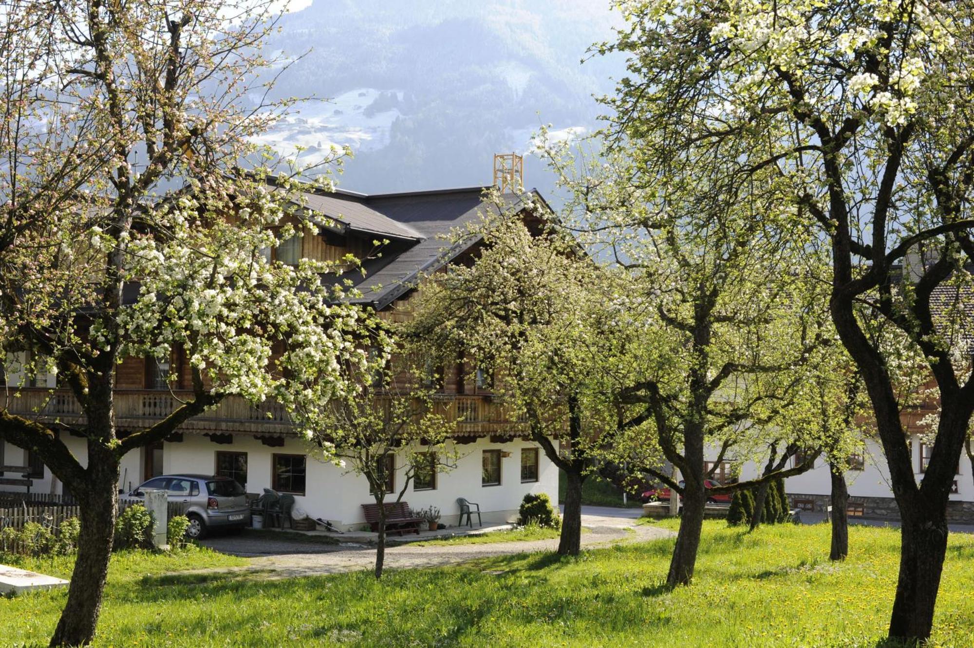 Oberstockachhof Apartamento Schwendau Exterior foto
